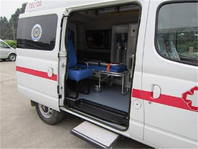 祥符救护车出租服务案例7