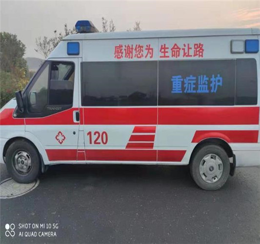 祥符专业救护车出租,为生命护航